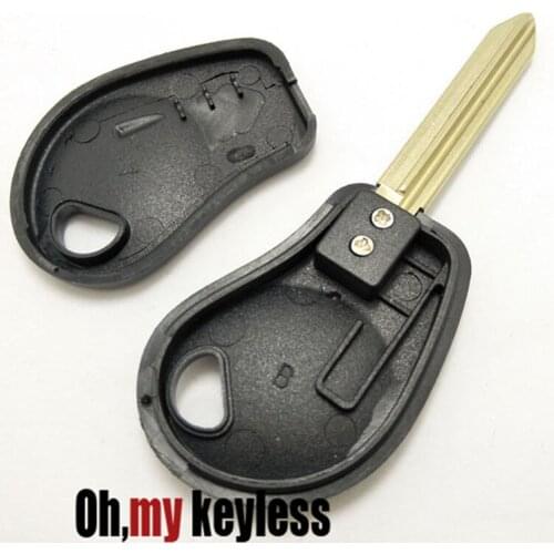 20pcs/lot Replacement key for citroen transponder chip key shell