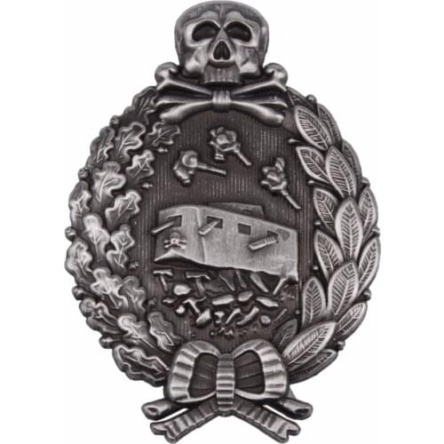 WWI GERMAN PANZER TANK BADGE