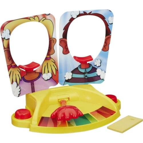 1PC One People Or Double Person Pie Cake To Face Family Funny Game Gags Anti Stress Toy for Child Showdown Challenge Prank Jokes