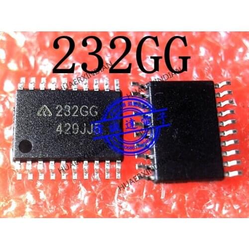 1Pieces new Original AZ75232AGTR-G1 type 232GG TSSOP20 In stock real picture