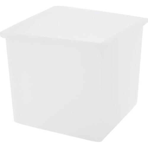 10cm/4\" Super Large Cube Square Silicone Mold Resin Casting Jewelry Making Tools