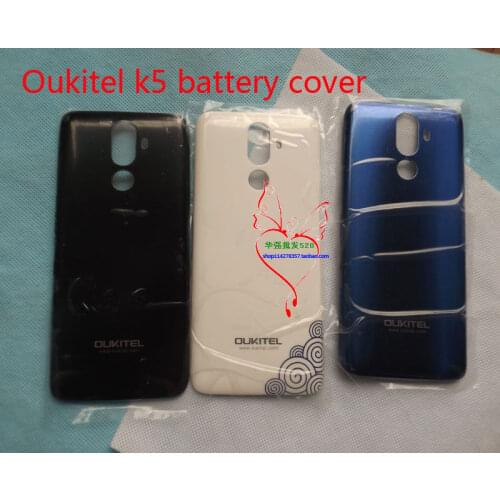 100% New Original oukitel K5 battery cover Durable back case For oukitel K5 Mobile Phone