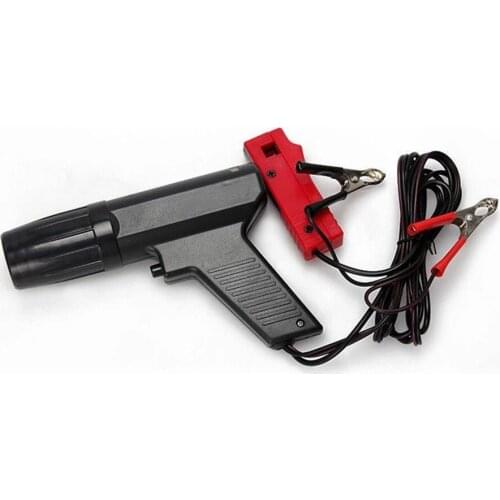 12V Professional Car Motorcycle Engine Ignition Timing Divice High Beam Timing Strobe Light Inductive Timing Lamp Detector