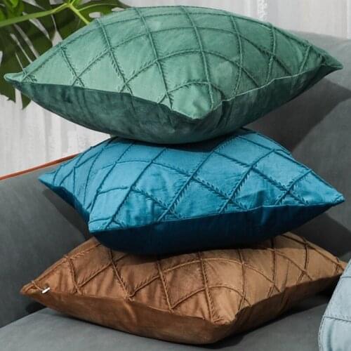 2021 Fashion New Printed Memory Foam Brief Modern Throw Pillow Case Geometric Striped Home Classy Decor Cute Pillow Travel