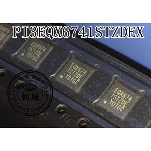 PI3EQX6741STZDEX EQX674-1STZDE QFN