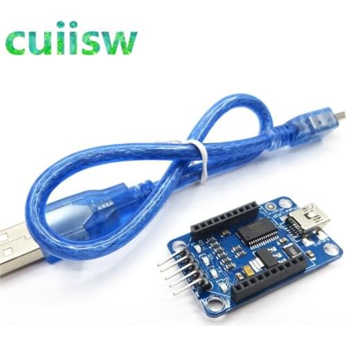 5pcs XBee Explorer Xbee USB Mini Adapter Module Board Base Shield Multifunction New