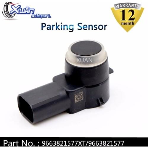 XUAN Car PDC Parking Sensor For Citroen Berlingo Kasten C4 Picasso C5 Break II III Reverse Backup Assist 3 Pins 9663821577 XT