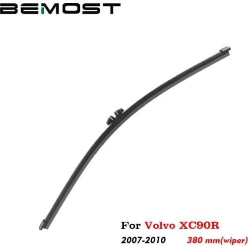 BEMOST Auto Car Rear Windscreen Windshield Wiper Arm Blade Natural Rubber For Volvo XC90R 380MM Hatchback 2007 2008 2009 2010