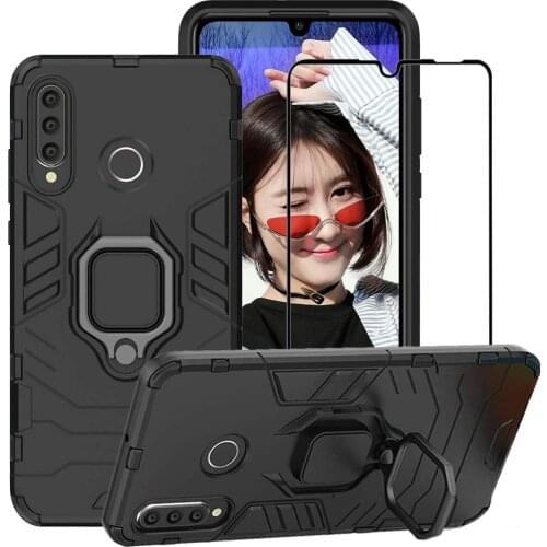 Case For VIVO V15 V11 V9 Z1 S1 X27 Pro NEX IQOO X23 X21 X20 Plus Y17 Y15 Cover For VIVO Y93 Y95 Y97 Y83 Y85 Ring Kickstand Case