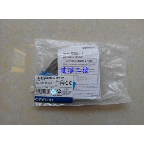 Proximity Sensor E2B-M18KS05-WZ-C1 2m