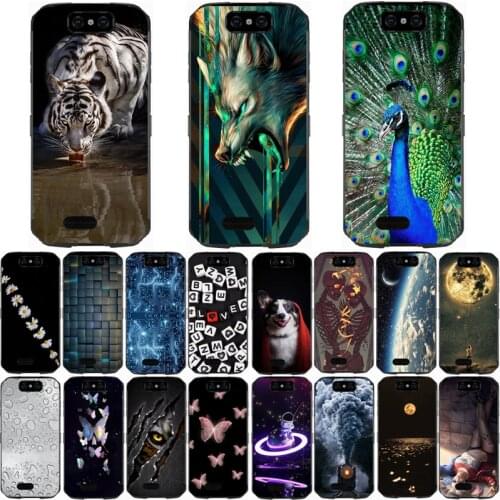 For Blackview BV9500 Pro Case Fashion Silicone Soft TPU Cute Back Cases for Blackview BV9500 Phone Cover Funda Coque