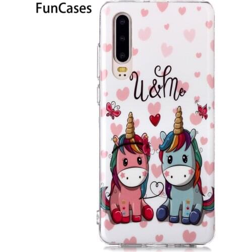 Phone Cases Bumper For ajax Huawei Nova 4E Butterfly Celular Soft TPU Cover sFor Protector Huawei cover P30 Lite Pro Luminous