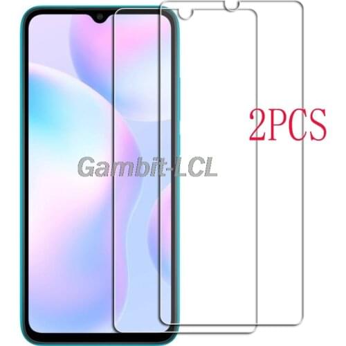 For Xiaomi Redmi 9A 6.53" M2006C3LG Tempered Glass Protective ON 9AT 9C NFC 9i Screen Protector Phone Cover Film