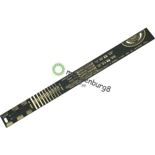 25 cm electronics line for electronic engineers measuring instrument PCB control line chip IC SMD diode transistor package elect