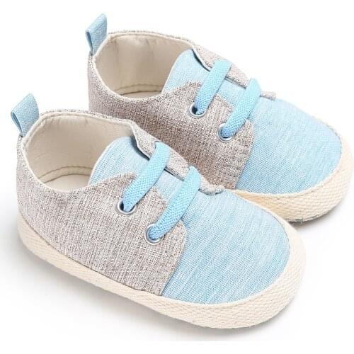 Canvas Baby Shoes Branded First Walkers Infant Soft Bottom Baby Boys Shoes Crib Shoes Newborn Baby Boys Footwear Baby Moccasins