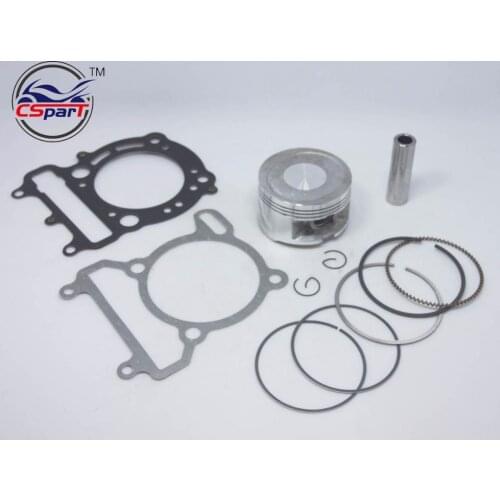 69MM Piston Ring Kit Roketa MC-54 250B LINHAI YP250 VOG250 250CC Majesty 4HC Tank Touring ATV Buggy Scooter Parts