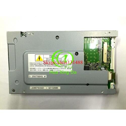 LQ065T5CGQ2 LQ065T5CGQ1 LQ065T5CGQ3 LQ0DAS1214 New 6.5" LCD screen display panel for buick opel Bosh car GPS NAVI monitor