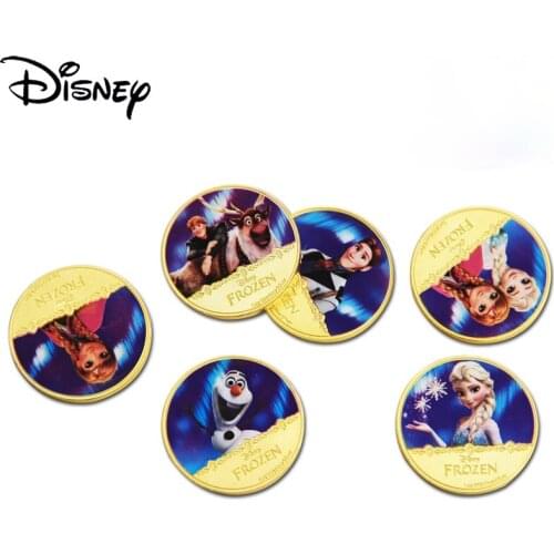 Disney Tooth Fairy Niue Coin Frozen Golden Hans Snow Treasure Aisha Ann Princess Medal