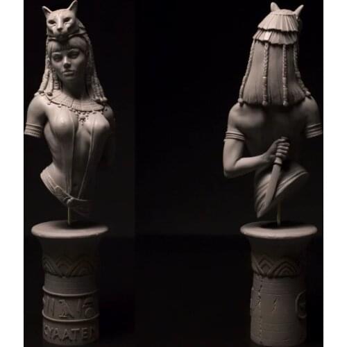 1/10 Resin Model Bust GK，Unassembled and unpainted kit