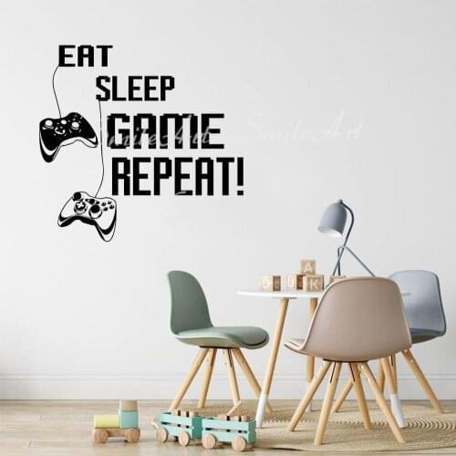Cartoon Game Wall Stickers Animal Lover Home Decoration Accessories Decor Living Room Bedroom Removable Mural Custom