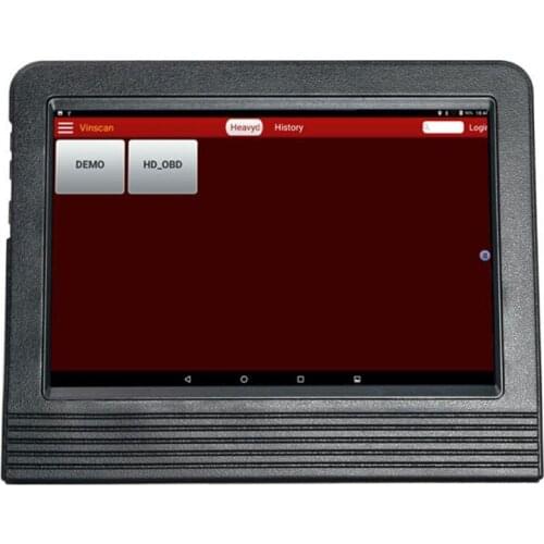Original Launch X431 V+ Wifi/Bluetooth HD Heavy Duty Truck Diagnostic Module Free Update Online
