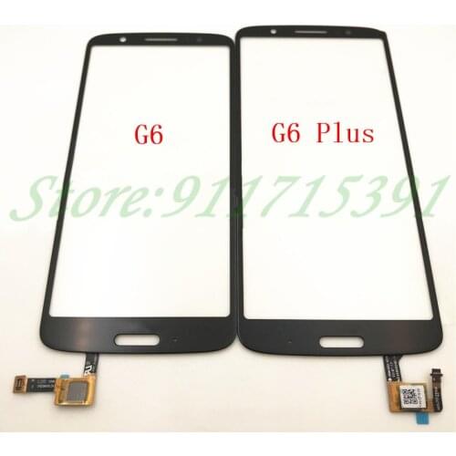 Original New Touch Screen For Motorola Moto G6 XT1925 / G6 Plus XT1926 Touch Screen Digitizer Sensor Panel Parts