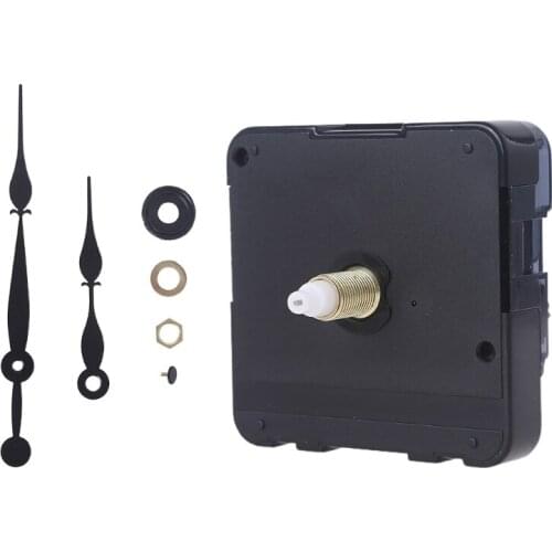 P15D Include Hands Silent Quartz DIY Wall Clock Movement Mechanism Battery Operated DIY Repair Parts Replacement