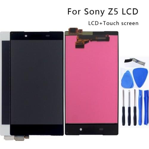 Suitable for Sony Xperia Z5 LCD monitor touch screen digitizer for Sony Xperia Z5 E6633 E6683 display LCD phone components