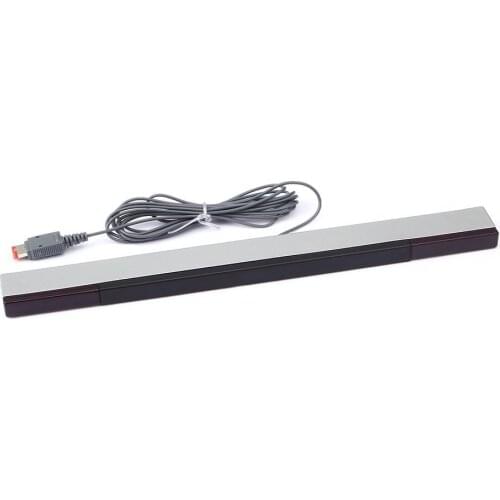 Wired Motion Sensor Receiver Remote Infrared Ray IR Inductor Bar Game Move Remote Bar Game Supplies For Nintendo Wii