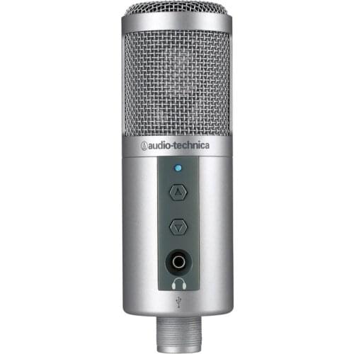 ATR2500 Wired Professional Condenser Microphone With USB Interface For Windows For Mac recording dubbing microfon