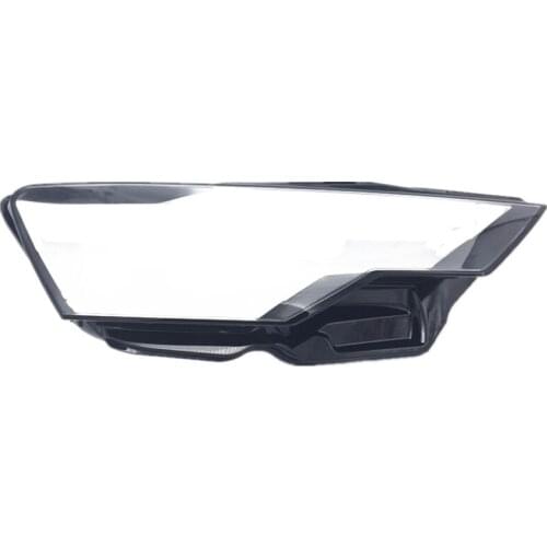 For audi A6L c8 2019 lens lampshade shell Transparent headlight housing Front cover Plastic headlight housing transparent lens