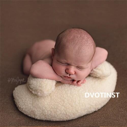 Dvotinst Newborn Photography Props Baby Soft Posing Mini Pillow Posture Aided Fotografia Accessories Studio Shoots Photo Props