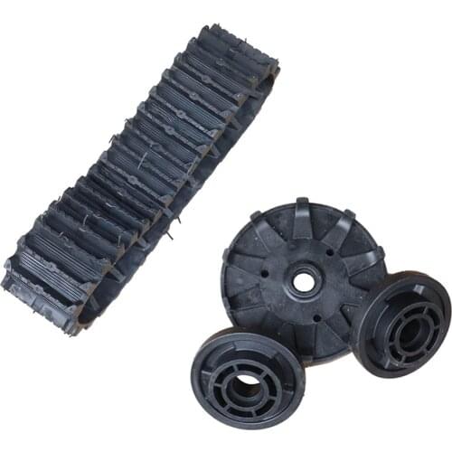 Rubber Track Drive Plastic Idler Wheel For Track System Fit ATV UTV BUGGY KARTING