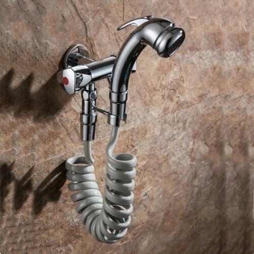 Handheld Portable Diaper Toilet Toilet Shattaf Sprayer Bathroom Toilet Toilet Shower Nozzle With Telephone Shower Hose Toilette