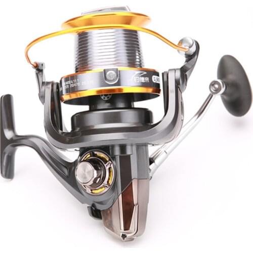 Fishing Reel Full Metal Fishing Reels 5000-9000 Size 12+1 Ball Bearings Type Anti seawater corrosion casting Reel
