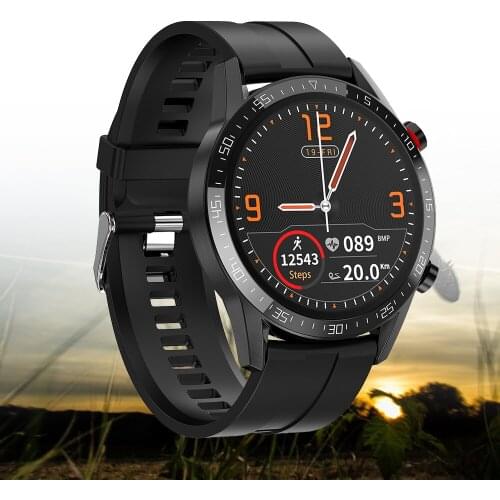 2020 L13 Smart Watch Women Men ECG PPG Bluetooth Call Music Control IP68 Waterproof Heart Rate Activity Bracelet PK L7 L8 L9 L11