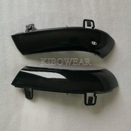 KIBOWEAR for Volkswagen Golf MK5 GTI 5 Dynamic Blinker Side Mirror Lights LED Turn Signal for Jetta MK5 Passat B5.5 B6 SuperB