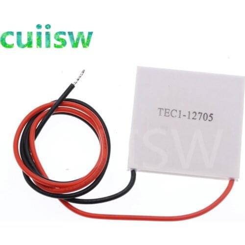 TEC1-12705 Thermoelectric Cooler Peltier 12705 12V 5A Cells, TEC12705 Peltier Elemente Module