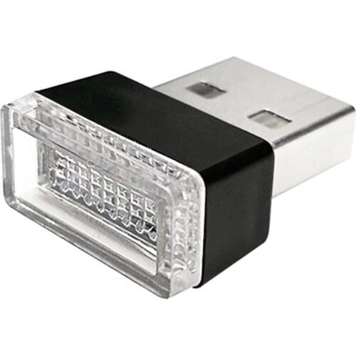 USB Atmosphere Lamp LED Light for Car Interior Decoration