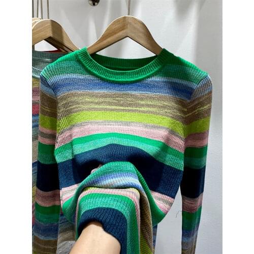 Женские полосатые футболки WAITSUN China At AliExpress