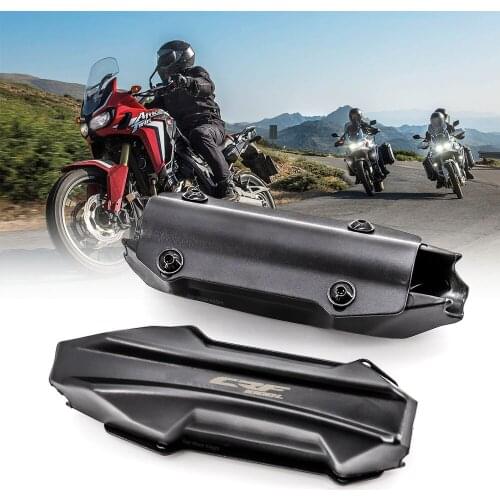 For HONDA Africa Twin CRF1000L NC700X VFR1200X Motorcycle Crash Bar Bumper Engine Guard Protector Decorative Block 25mm