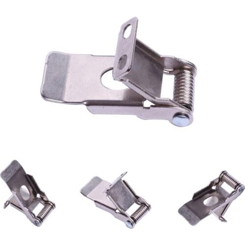 Custom 50mm length recessed lighting spring clip led panel clamp