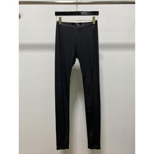 Owen Seak Women Casual Hallen Wide Leg Pants Cotton Gothic Womens High Street Full Length Sweatpants Spring Solid Loose Pants