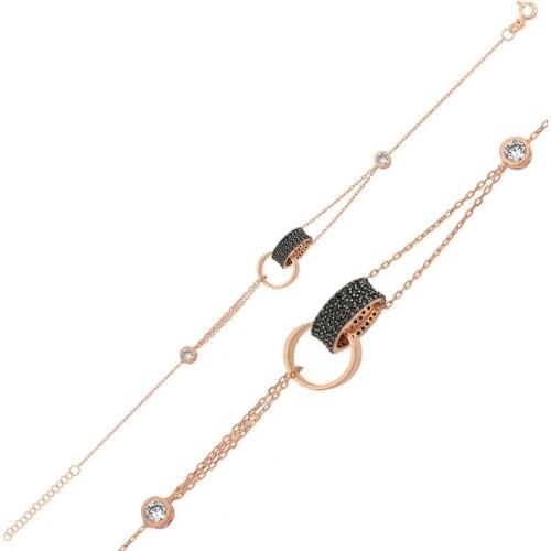 Silver Mystic Topaz Clover Wristband for Women , Stylish, Aesthetic and Flashy, Bracelet Types for Women