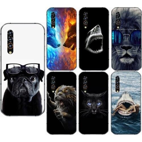 Animal Colorful Case for Blackview BL6000 Pro 5G Silicone Soft Covers for Blackview BL6000 Case Protector Baicvery Back Covers