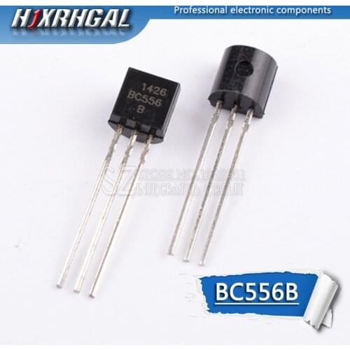 1pcs BC556B TO-92 BC556 TO92 NPN general purpose transistor