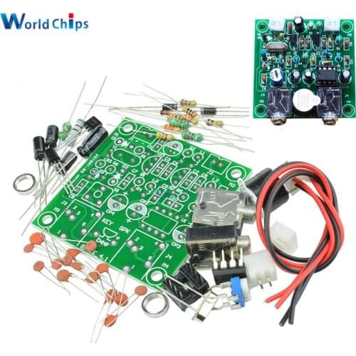 12V Power HAM RADIO 40M CW Shortwave QRP Pixie Transmitter Receiver Module 7.023MHz-7.026MHz For DIY