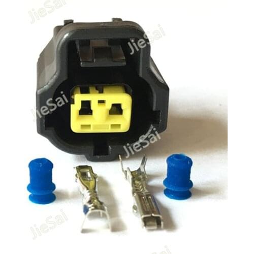 178392-6 2 Pin Female Automotive Connector Use For Honda Corolla Water Temperature Sensor Toyota Engine