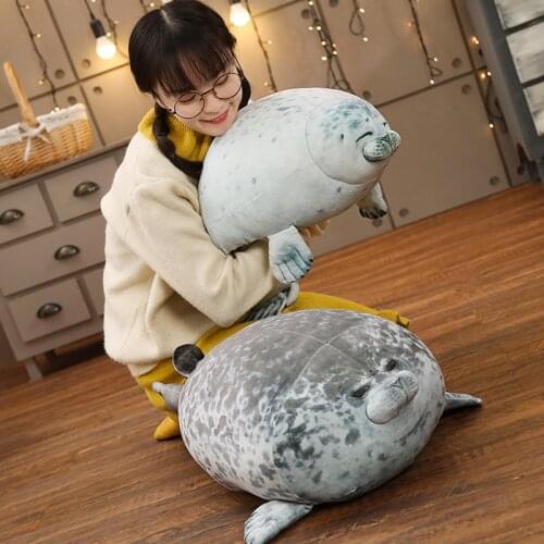 20cm Cute Sea Lion Plush Toys Soft Seal Plush Stuffed Plush House warming Party Hold Pillow