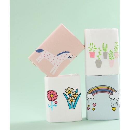 4Pcs Lot Baby Girl Panties Kids Underwear Childrens Briefs Cartoon Design Shorts Dancing